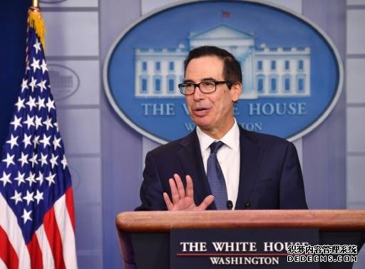 藍冠平台 达成技术税协议:Mnuchin