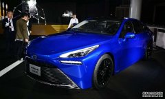 <b>冠城大通蓝郡丰田着眼于奥运平台以促进氢技术</b>