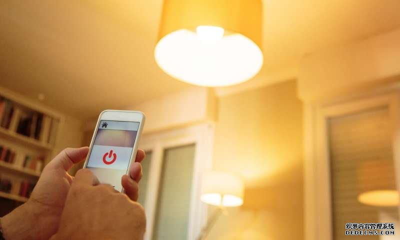 蓝冠测速注册地址 研究警告智能灯