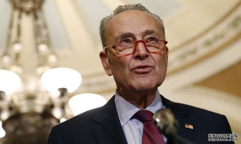 蓝冠测速线路 舒默提议将4620亿