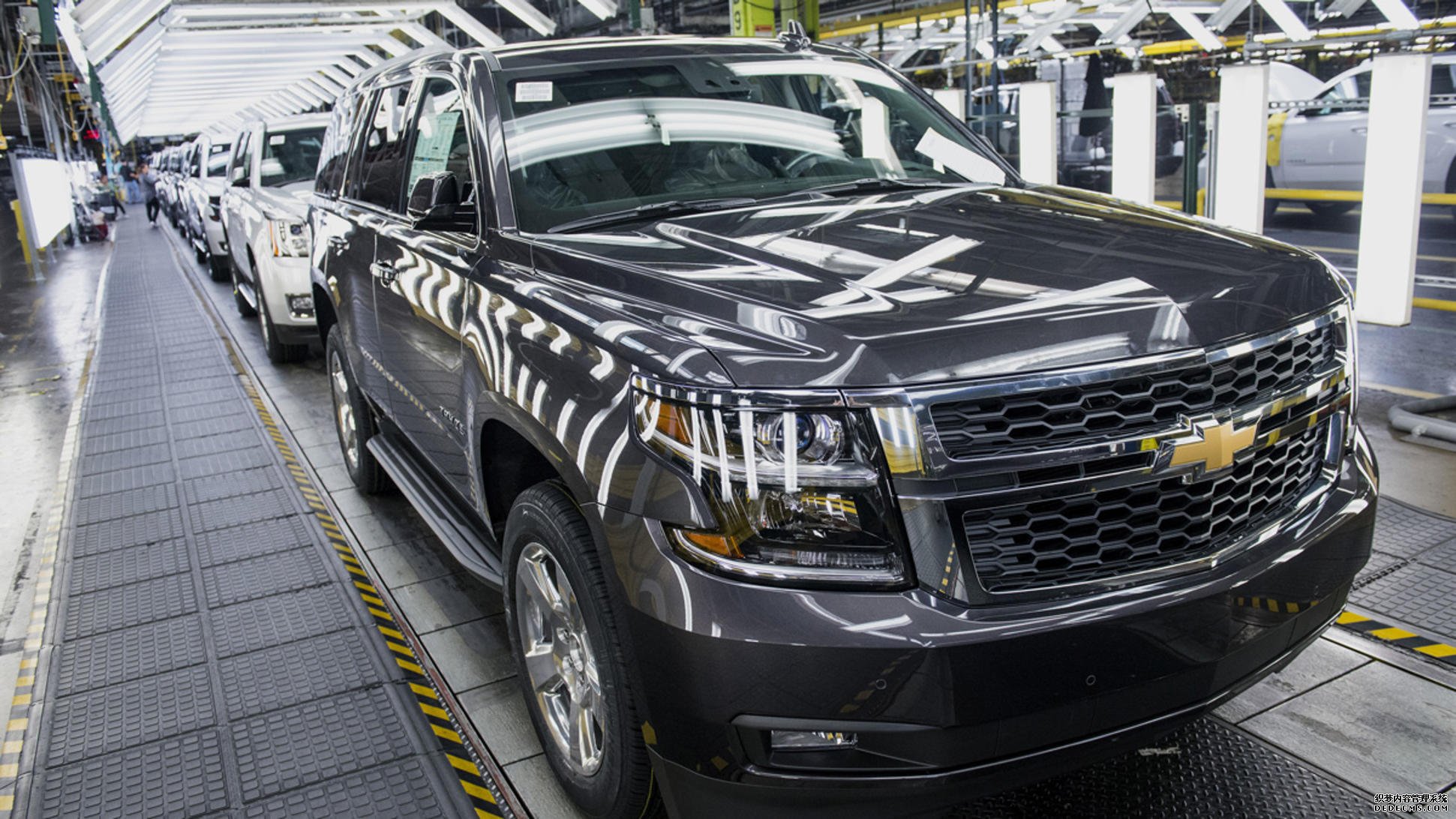 蓝冠还是皇冠好? 通用汽车召回了60多万辆卡车和SUV