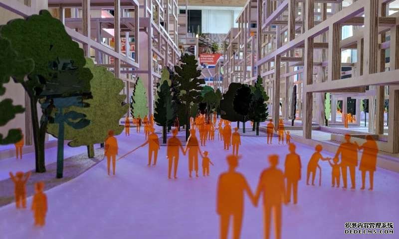 蓝冠还是皇冠好?“来自互联网”:多伦多计划未来的海滨