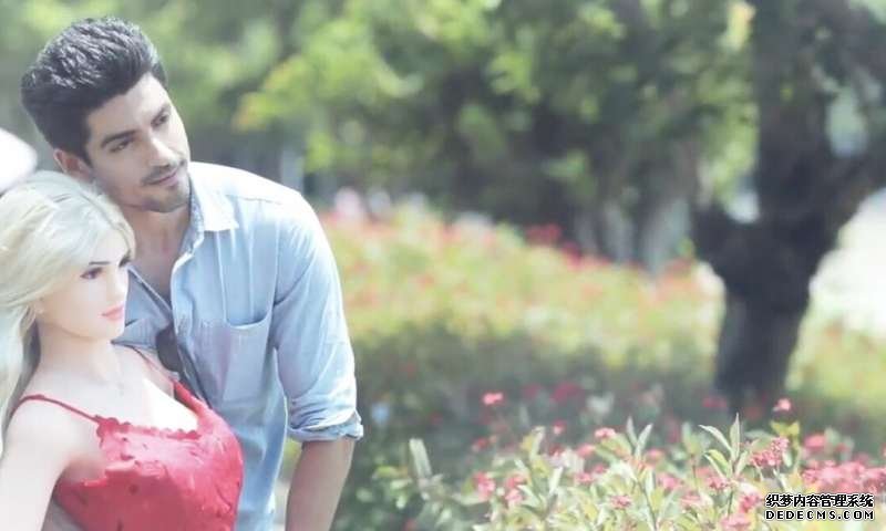 冠蓝在线测速 有好处的机器人:性机器人如何作为伴侣进行营销