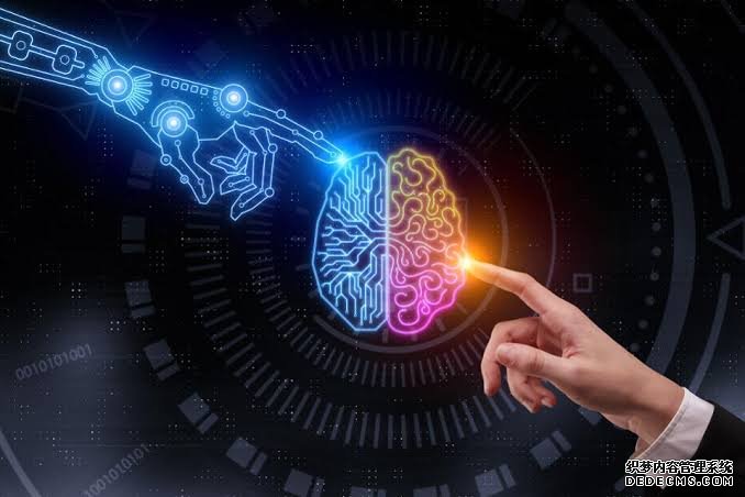 蓝冠背景 机器学习真的是人工智能的第二部分吗