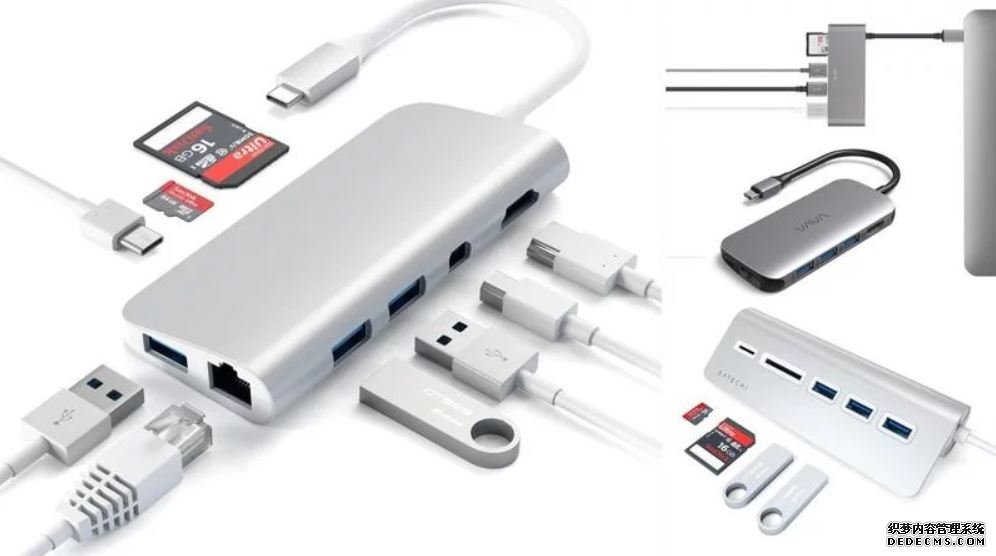 蓝冠最大 最佳USB-C适配器2020:Macbook Pros和笔记本电脑用户的最佳交易