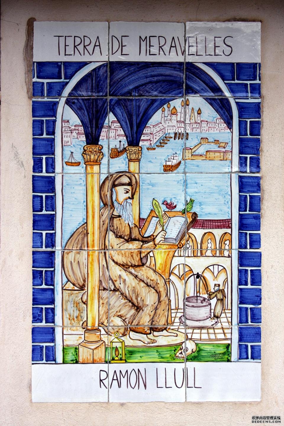 蓝冠官网:12个人工智能(AI)里程碑:2。雷蒙·拉尔和他的“思考机器”