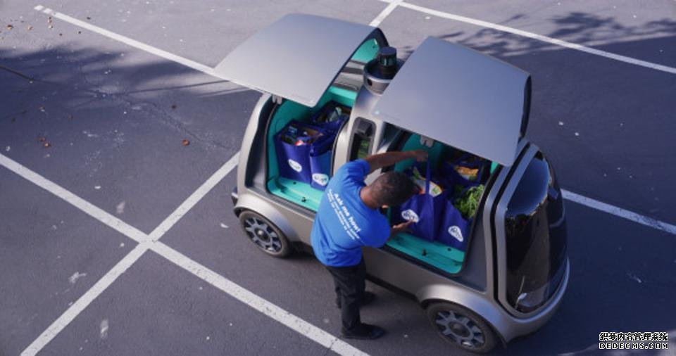 蓝冠官网:如果病毒来得晚一点,送货机器人可能会挽救这一天