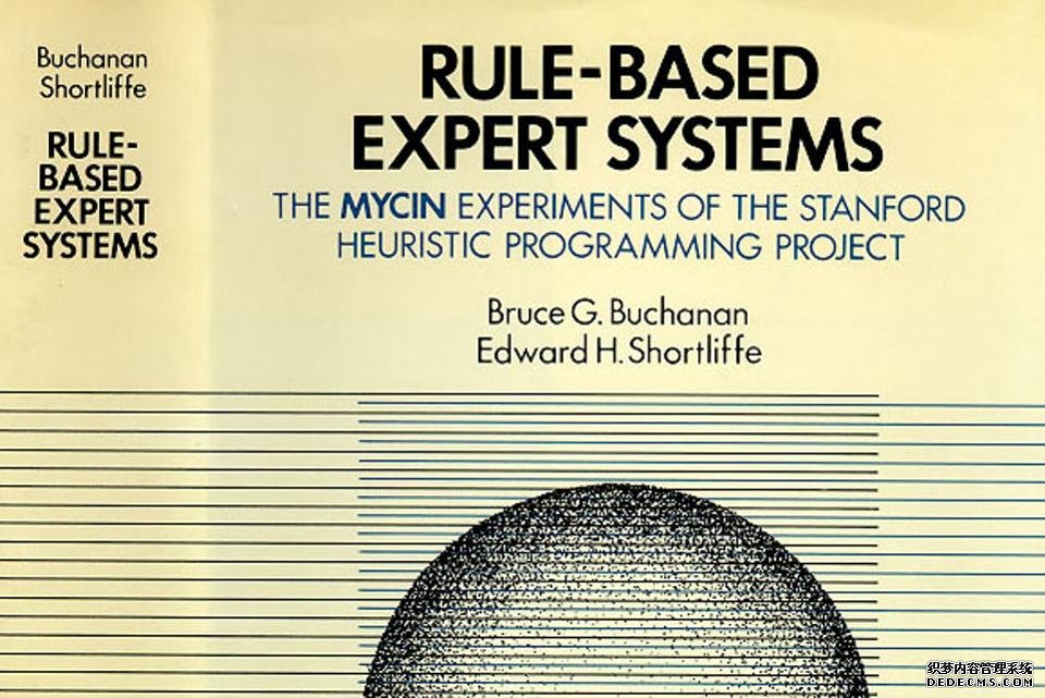 蓝冠怎么样:12个人工智能里程碑:4个。MYCIN,感染性疾病治疗专家系统