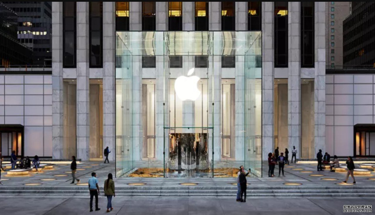 蓝冠官网: 下周,美国四个州的苹果专卖店将重新开业