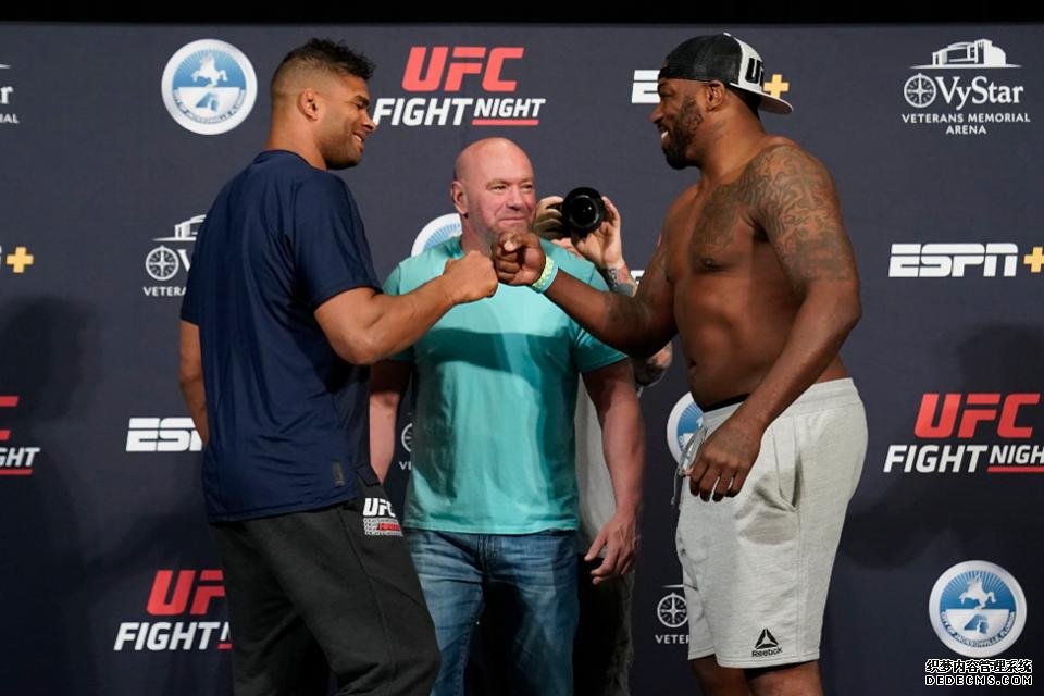 蓝冠官网:UFC战斗之夜172几率,预览,和预测a