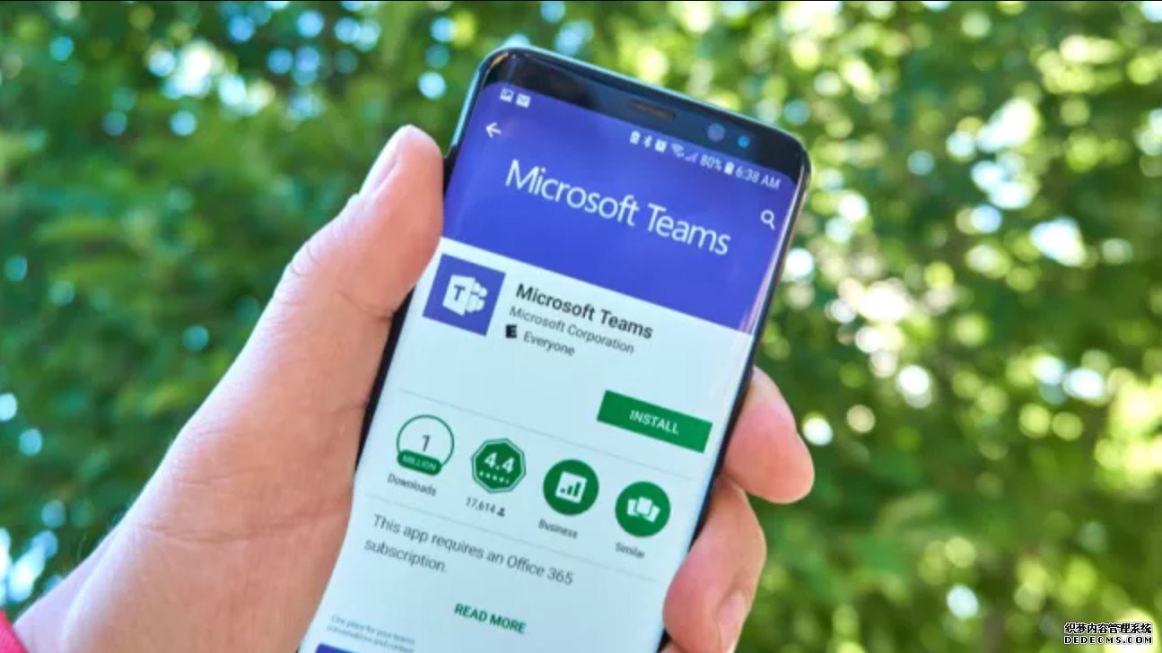 蓝冠怎么样:新的微软团队更新对于开发者来说是天赐之物
