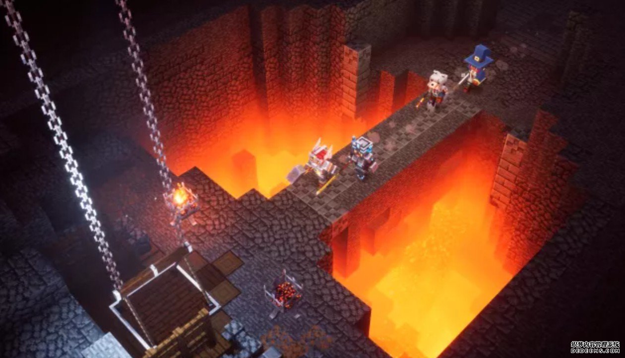 蓝冠注册:《我的世界》的地下城，一个暗黑-lite地下城爬虫，出来了-这里是如何下载它