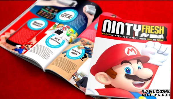 蓝冠官网: 开始印刷:“Ninty Fresh”将最终复活任天堂杂志