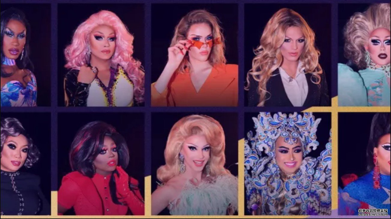 蓝冠怎么样:如何在线观看鲁保罗的赛车全明星:流第五季从任何地方