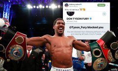 <b>蓝冠测速:据传安东尼·约书亚将在新EA游戏中加入泰森·弗瑞</b>