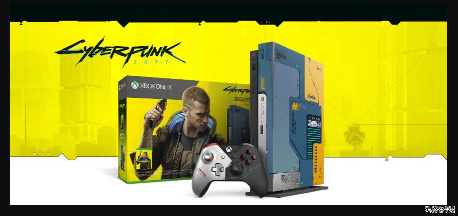 这是给“赛博朋克2077”天富注册Xbox One X粉丝的一条秘密信息