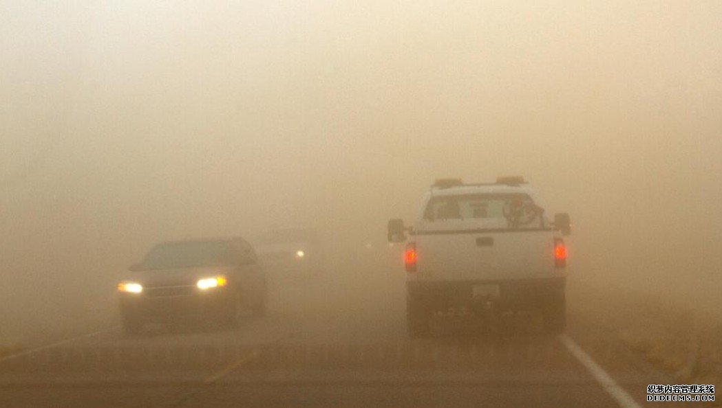 蓝冠代理:强大的沙尘暴飘向美国东南部,连自动驾驶汽车都搞砸了