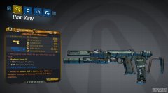 所有边蓝冠测速网络界之地3:血之邦的新传奇武器列表