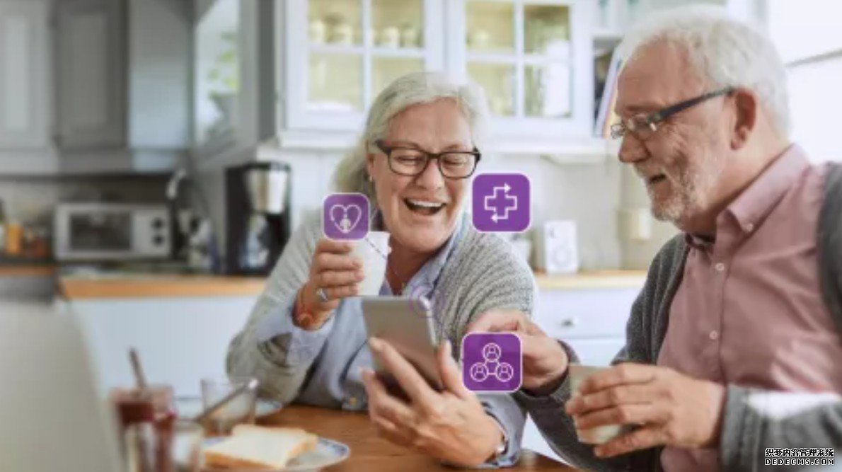 蓝冠测速:科技如何改善痴呆症患者的生活质量