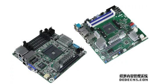 蓝冠怎么样:这些紧凑的Ryzen主板封装了两个英特尔10GbE LAN端口