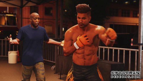 蓝冠官网:EA UFC 4过度的大小不匹配，对打和后院游戏揭示