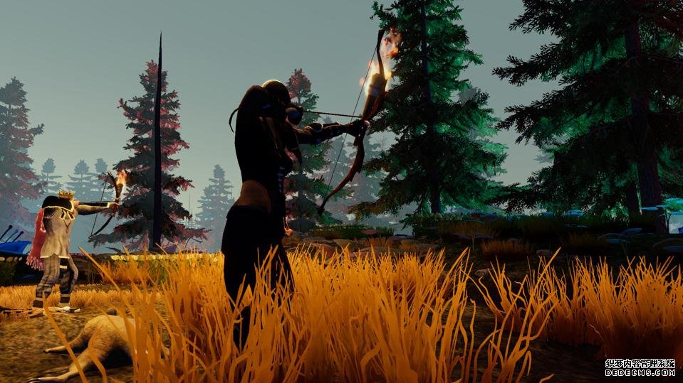 蓝冠官网:硬核沙盒MMO《阿瑞亚的传奇》已经退出早期访问，第四季更新即将到来