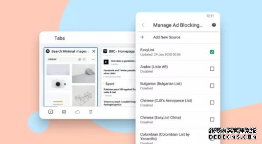 蓝冠注册:隐私优先浏览器拒绝VPN,因为第三方的问题