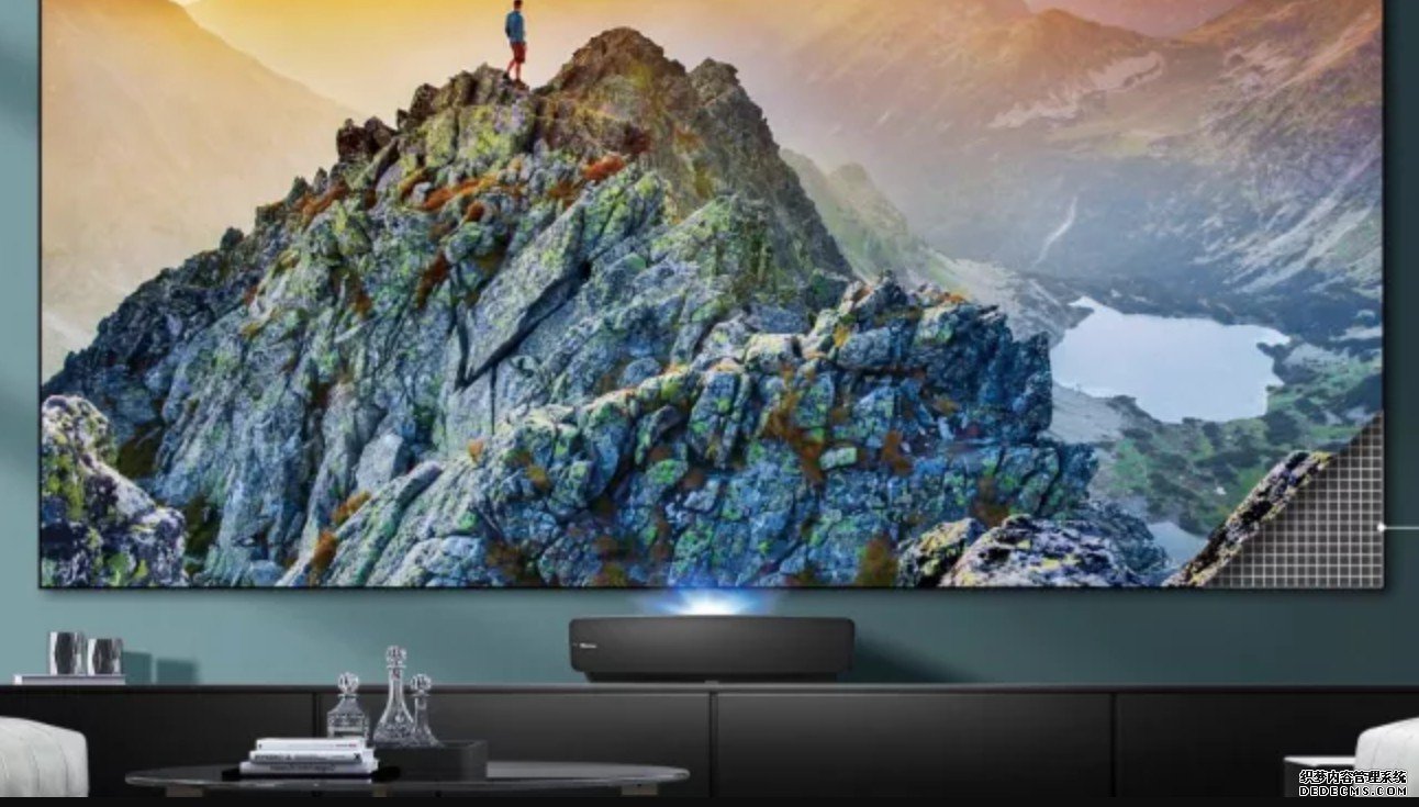 蓝冠代理:你可以从海信买一台100英寸的4K激光电视,但要花4000美元