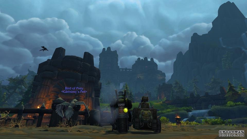 蓝冠测速:魔兽放逐的Reach评论:阴影地的新玩家体验将吸引你