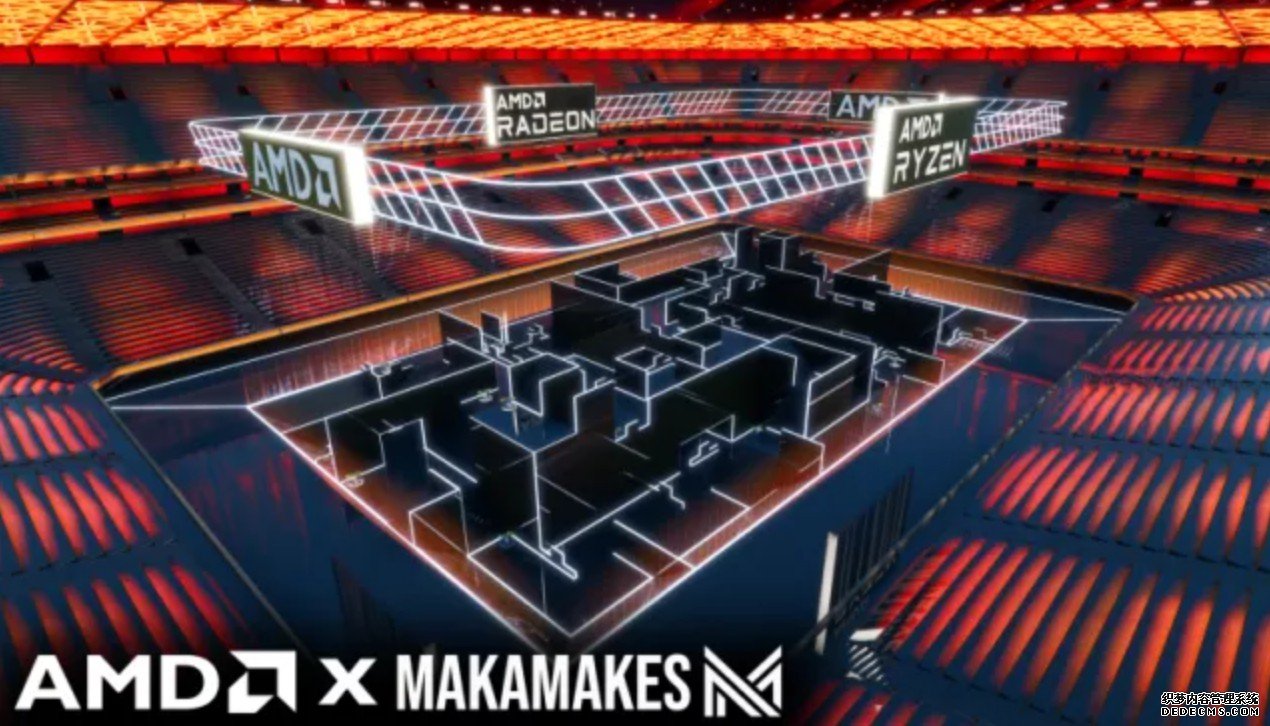 蓝冠官网:Fortnite战斗竞技场是AMD提供的一款新的多人游戏地图