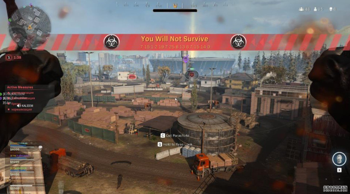 蓝冠代理:现在登录“战区”,参加一次“使命召唤:黑色行动冷战”的比赛