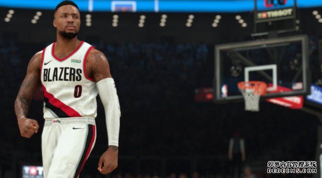 蓝冠官网: NBA 2K21: 17个当前主机的新截图
