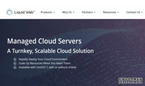 蓝冠代理:Liquid Web进入托管云托管