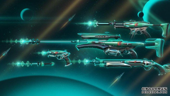 蓝冠代理:新的“Valorant”g.un Skin Bundle提供了1960年的科幻风格枪