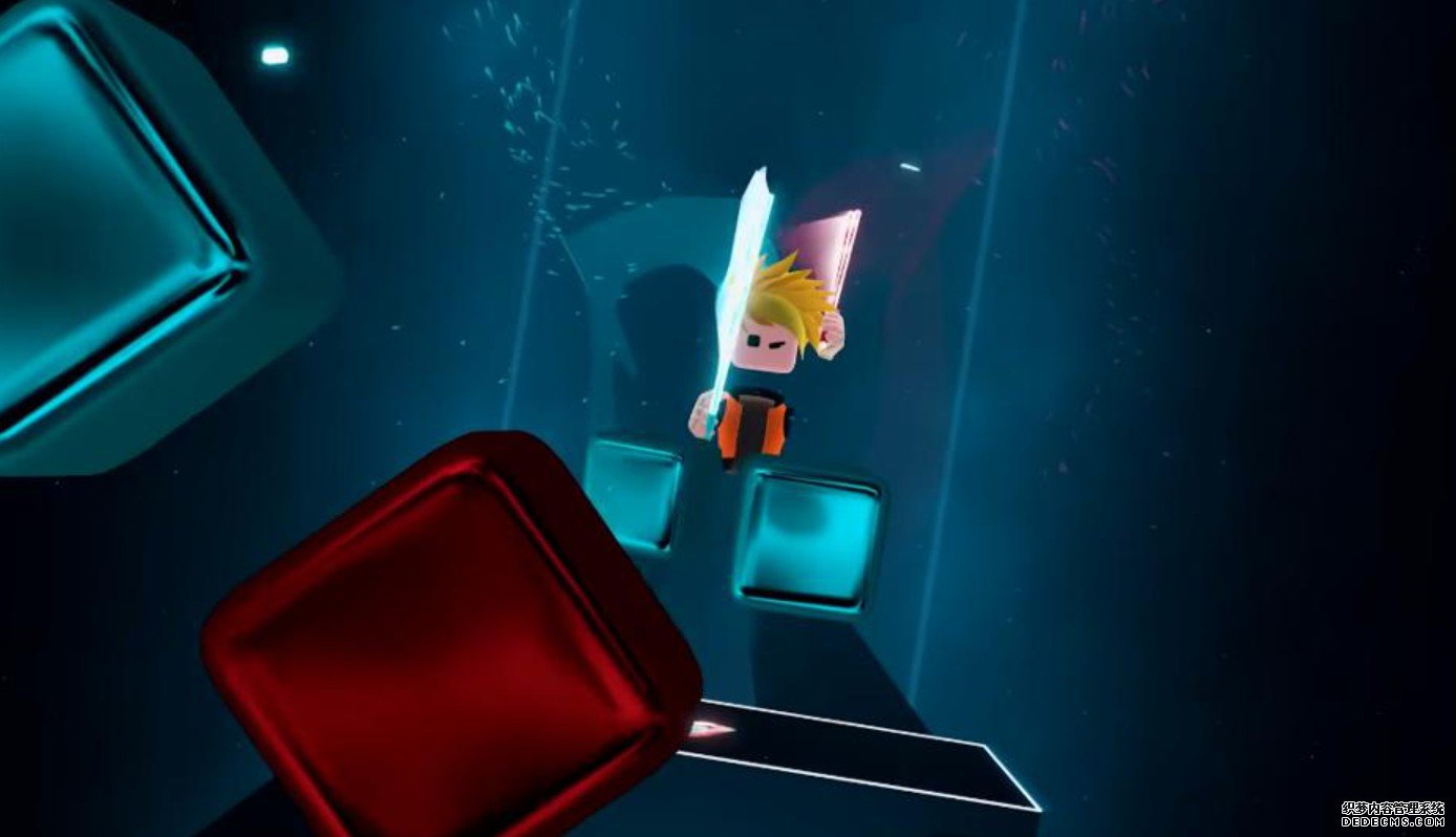 蓝冠怎么样:Beat Saber的新多人模式废墟“Beat Saber”为我