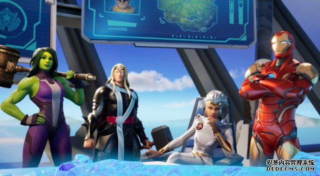 蓝冠怎么样:《Fortnite》第二章第四季第八周的挑战在网上泄露