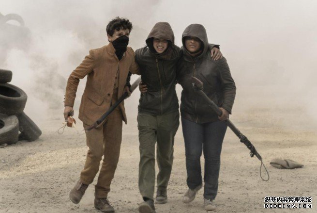 蓝冠官网: 《行尸走肉》第三集:The Tyger And The Lamb