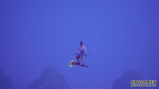 蓝冠注册:地点:在那里找到一把扫帚并骑上它100米