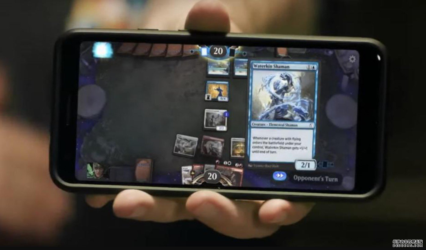 蓝冠测速:《魔力:聚会竞技场》(Magic: The Gathering Arena)手机版的发布时间推迟到2021年