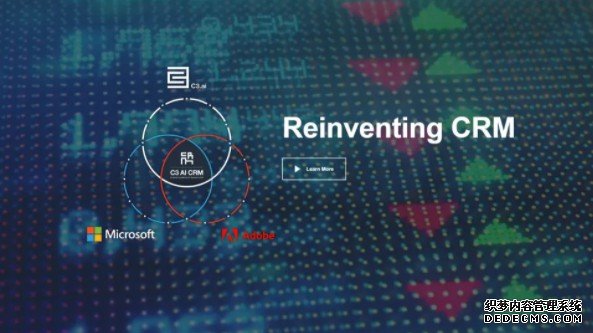 蓝冠官网:微软与Adobe联手,将在全球CRM大战中一劳永逸地推翻Salesforce