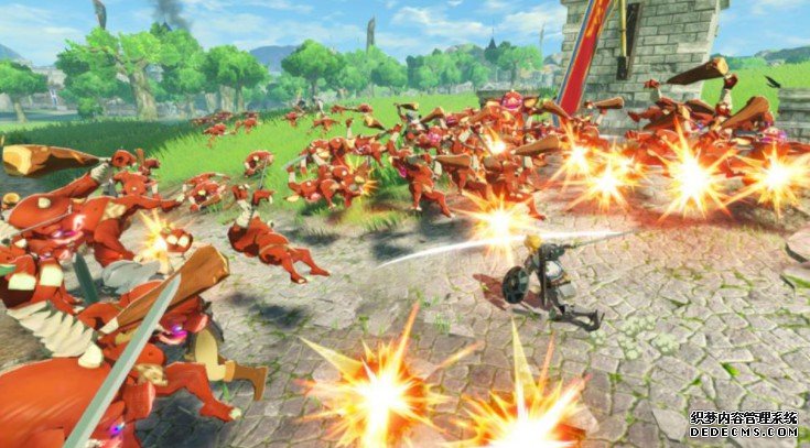 蓝冠官网:《海鲁尔勇士:灾难时代》(Hyrule Warriors: Age Of catastrophe):传奇