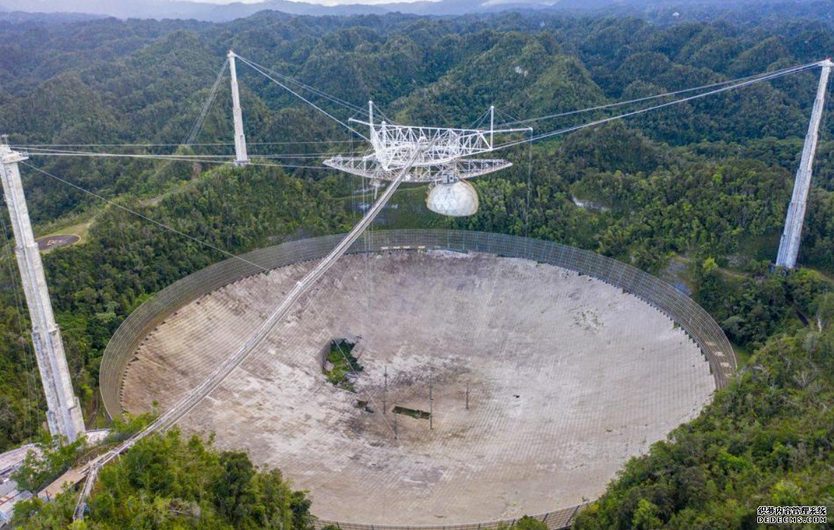 蓝冠怎么样:记住倒塌的阿雷西博天文台著名的视频游戏水平