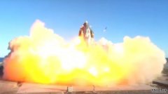 <b>蓝冠代理:太空探索技术公司爆炸:观看星舰SN8火箭遭遇火焰</b>