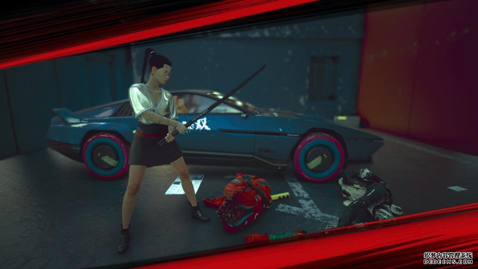 蓝冠代理:这是一个“赛博朋克2077”为彻底摧毁武士而设计的一击肉搏