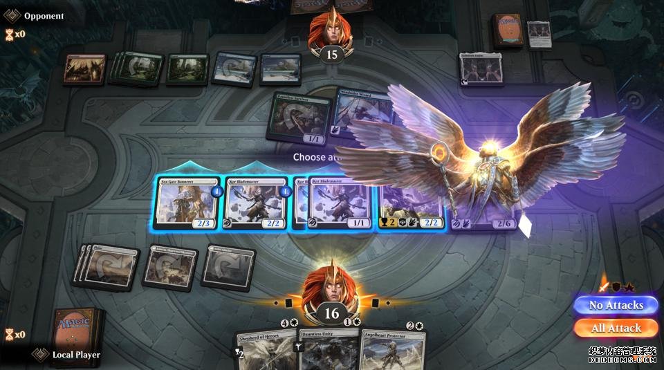 蓝冠官网: 《Magic: The Gathering Arena》本月将登陆Android设备
