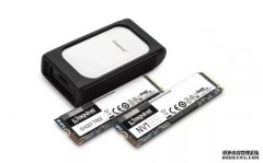 <b>金斯顿推出了其蓝冠测速网络第一个PCIe 4.0 NVMe固态硬盘</b>