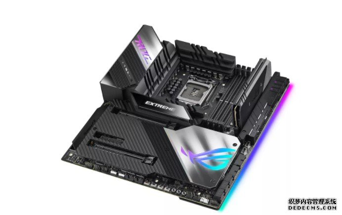 蓝冠代理:2021年消费电子展:英特尔Z590主板在这里,它们看起来很漂亮