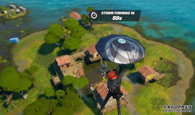 蓝冠官网:《堡垒之夜》:把爱情魔药送到沼泽或贫民窟的地方