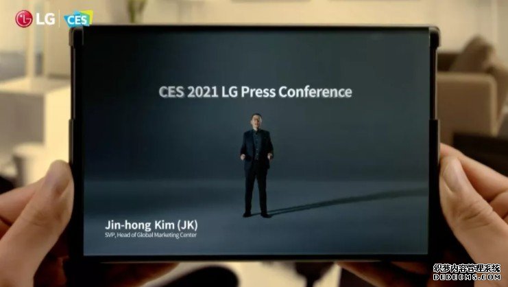 蓝冠官网:供应链英特尔(intel)暗示,LG Rollable可能会推迟上市,甚至会被取消