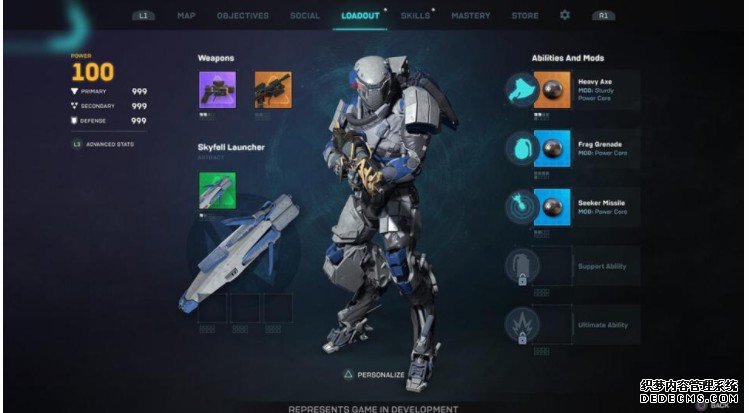 蓝冠代理:随着BioWare的发展,重新启动的《Anthem 2.0》正式宣告死亡